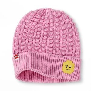 Lego Collection Pink Lego Youth Beanie Limited Edition NWT
